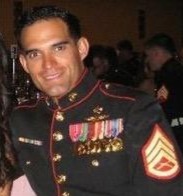 U.S. Marine Corps (Raider) Gunnery Sergeant Josh Negron.